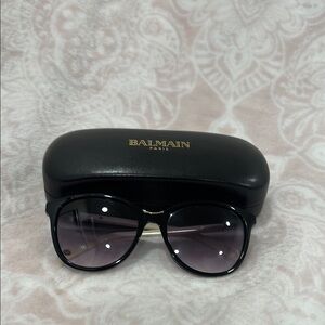 Balmain Black Sunglasses